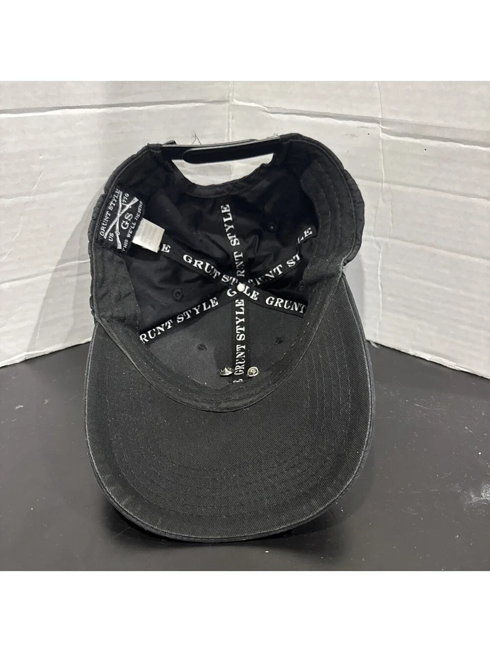 Grunt Style This We’ll Defend 1776 Distressed Baseball Cap